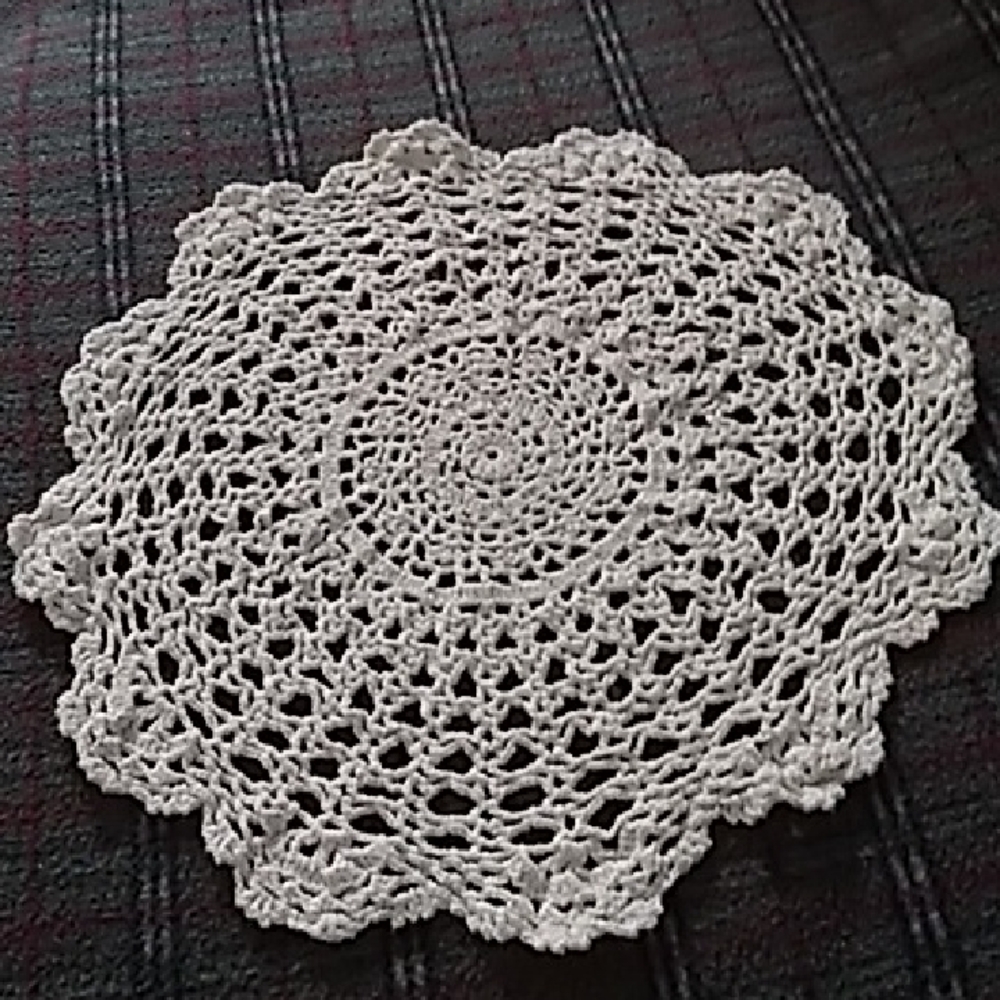 Handmade Crochet Doily